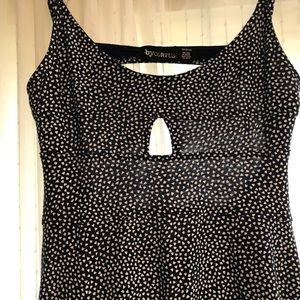 Patterned cutout sundress